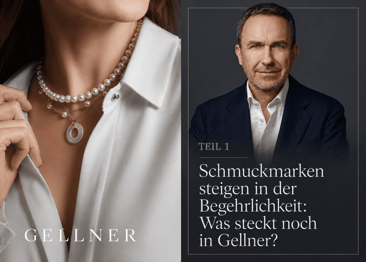 Gellner sorgt für Aufsehen 