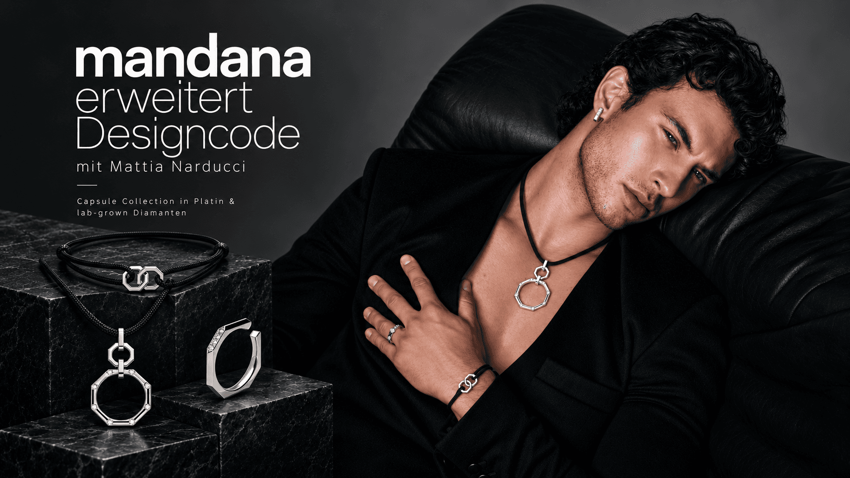 mandana bringt neues Achteck-Design mit Mattia Narducci