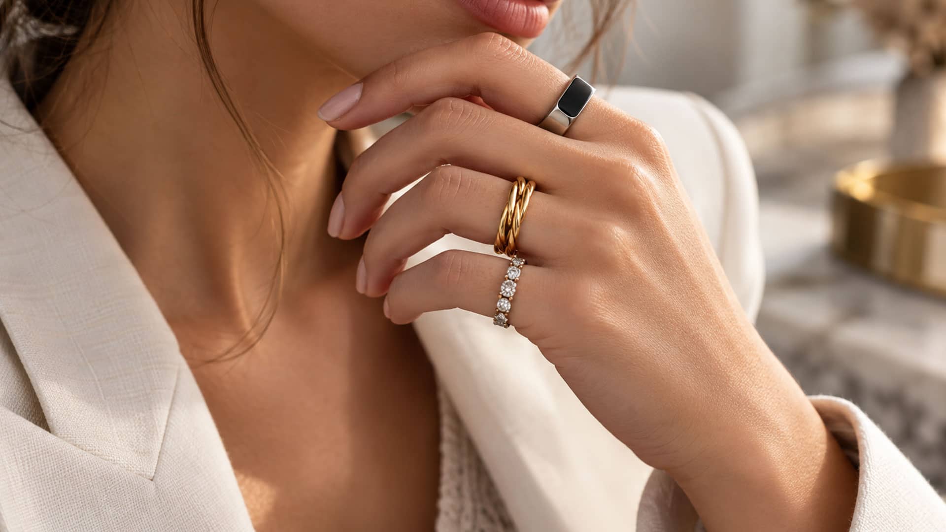 Smart Ring trifft Schmuck: So kombinierst du Technik und Ringe richtig