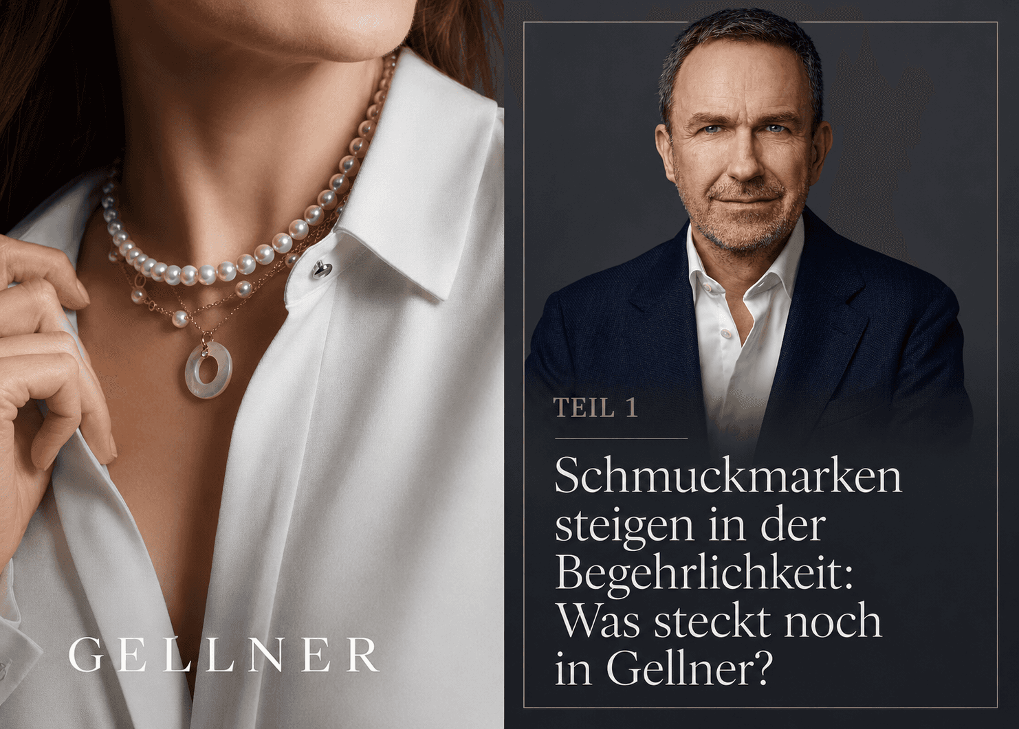 Gellner sorgt für Aufsehen