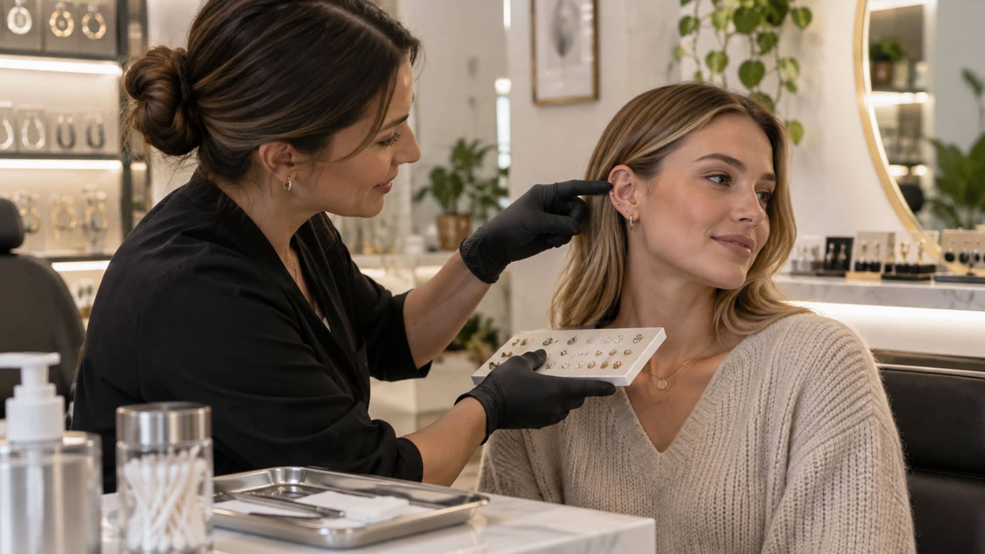 Woran erkenne ich ein professionelles Piercingstudio?