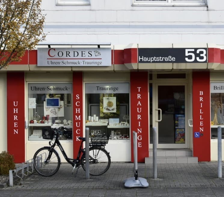 Cordes Uhren -Schmuck-Trauringe– Sande
