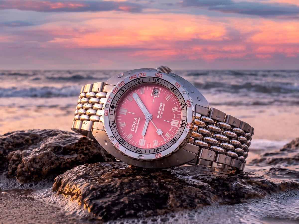 Limited Edition: DOXA überrascht in Pink