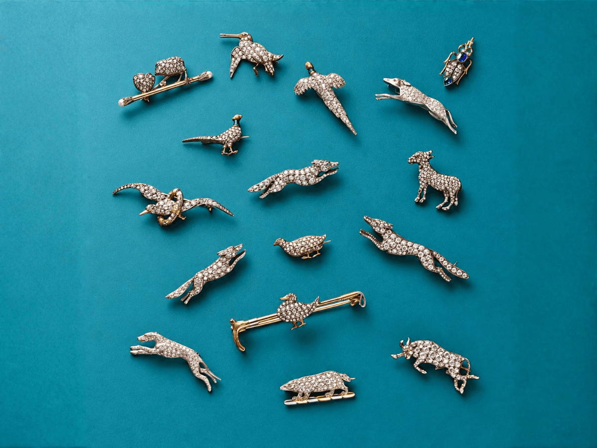 Sensationsfund: Vintage-Schmuck für 150.000 Pfund