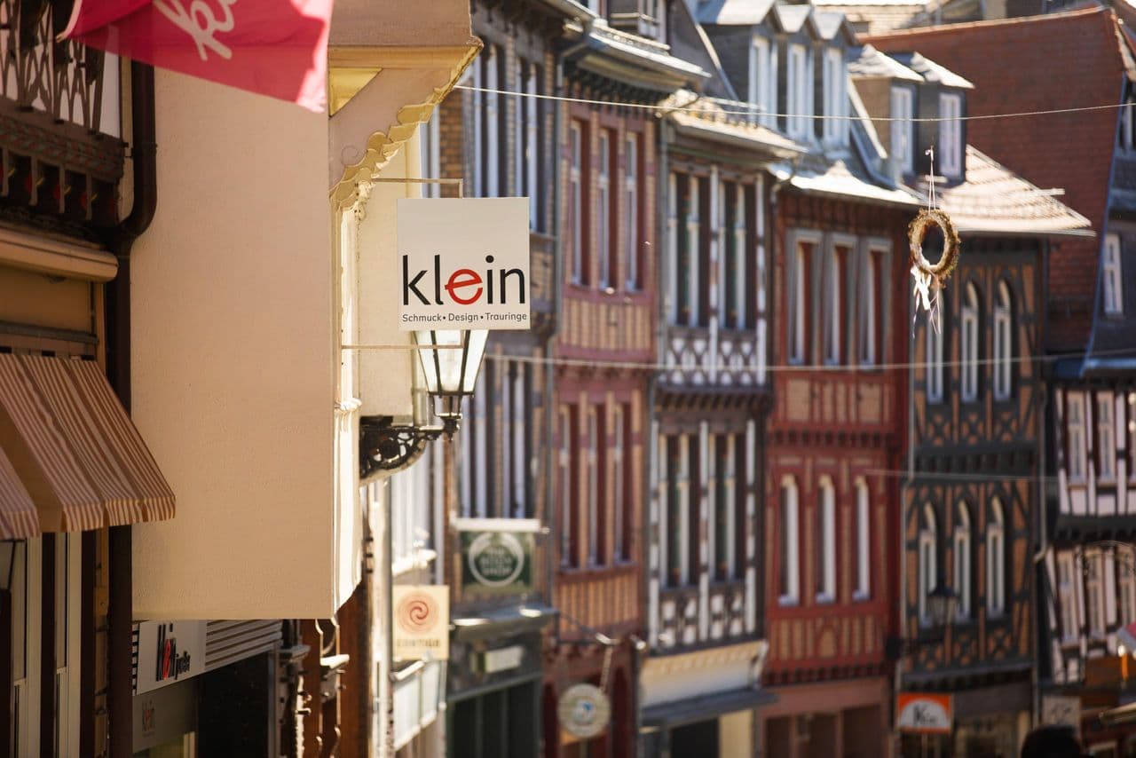 Juwelier Klein – Einblick ins Geschäft