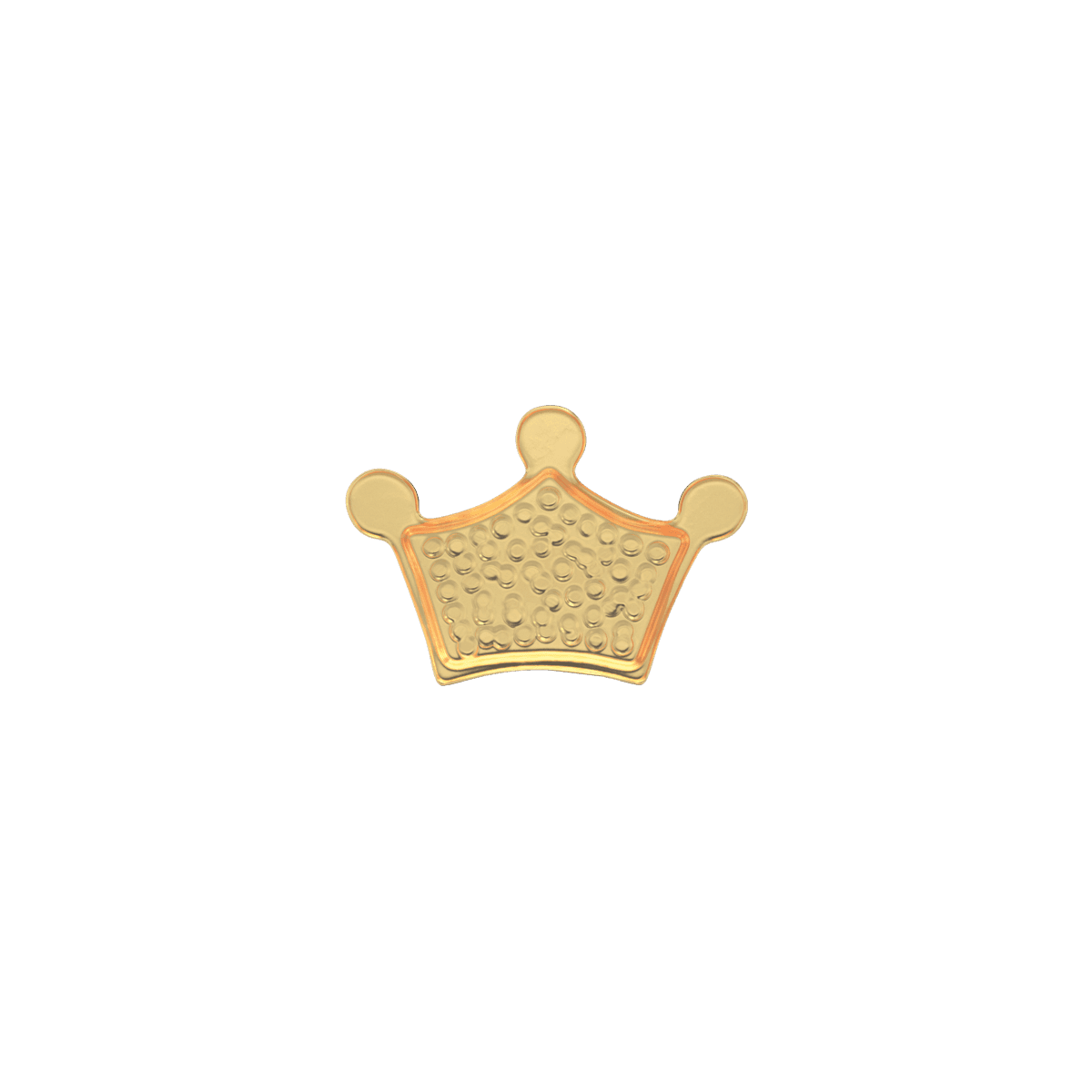 14K Gelbgold, Krone