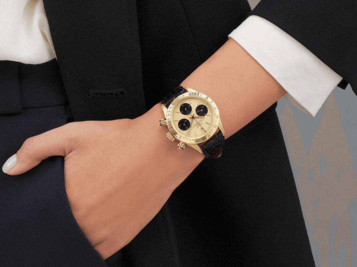 130.000 Euro für eine Rolex: Sotheby’s lässt die Uhren ticken