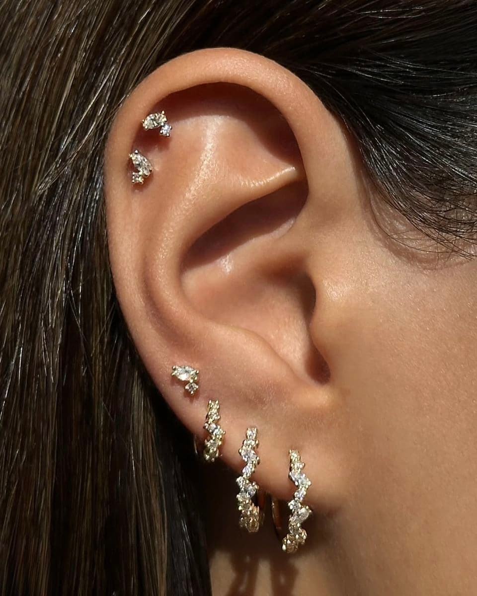 Studex Mid-Helix: Platzierung, Schmuck & Styling-Guide