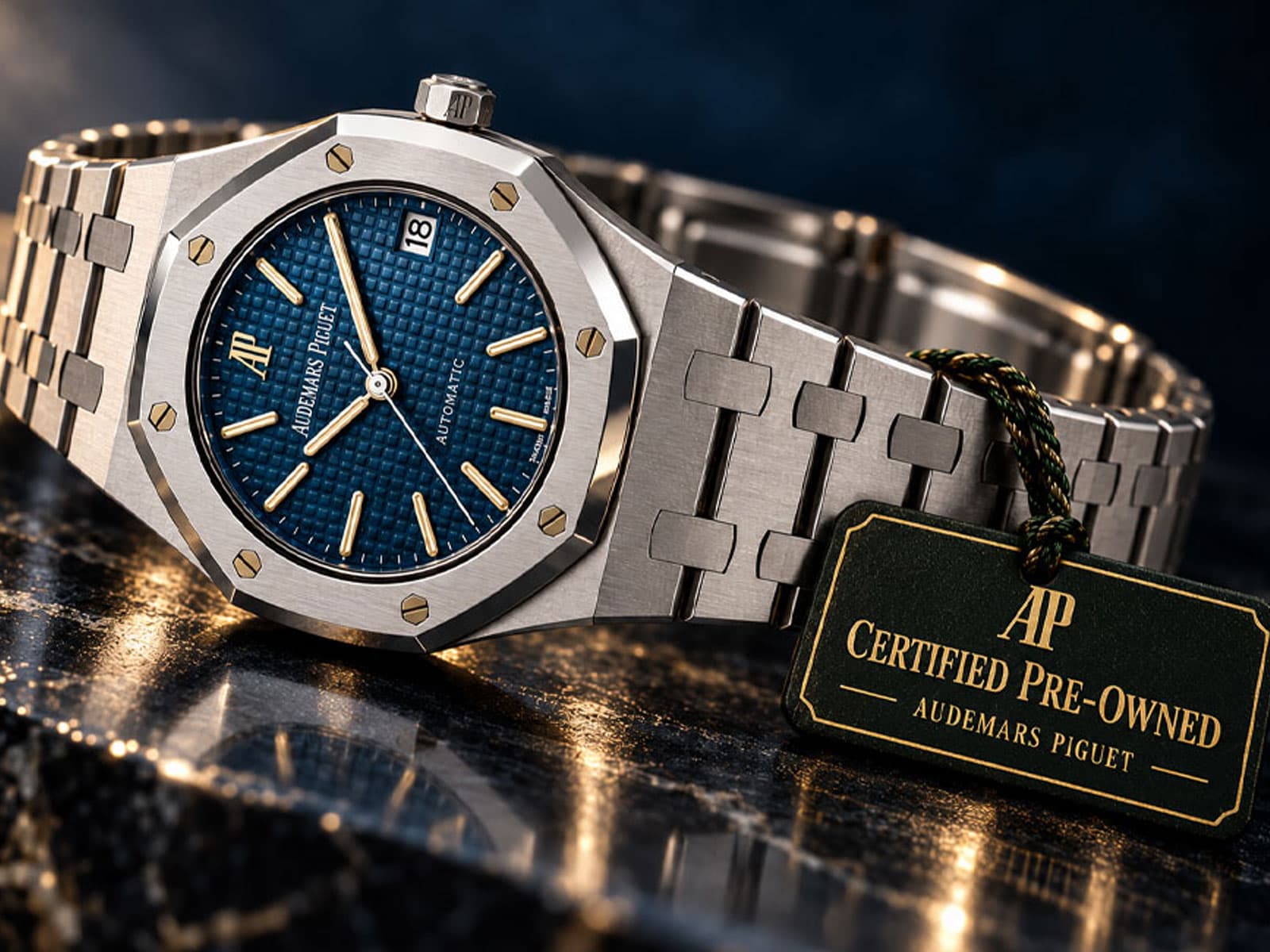 Audemars Piguet enthüllt sein Certified-Pre-Owned-Programm