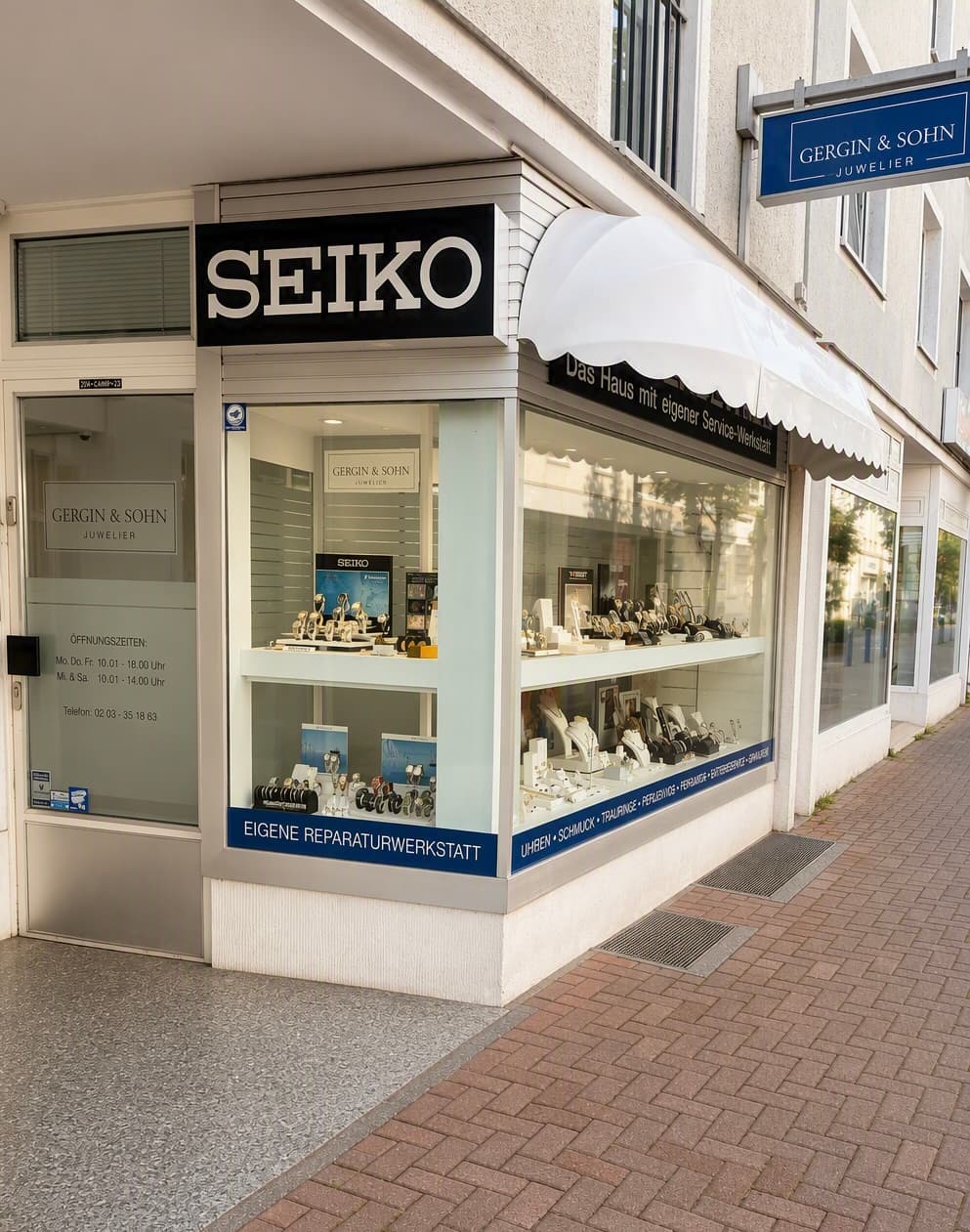 Juwelier Gergin & Sohn – Einblick ins Geschäft