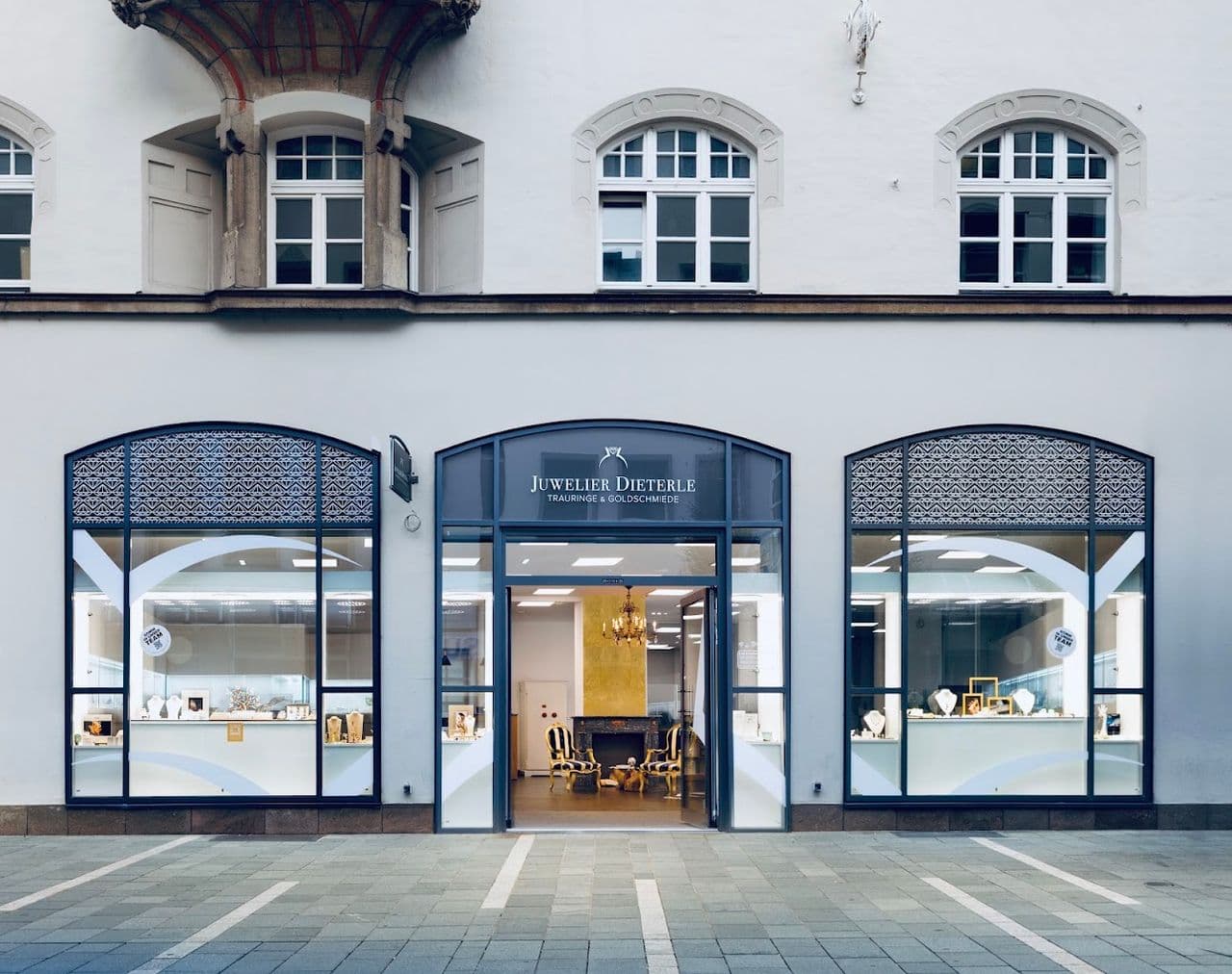 Juwelier Dieterle – Einblick ins Geschäft