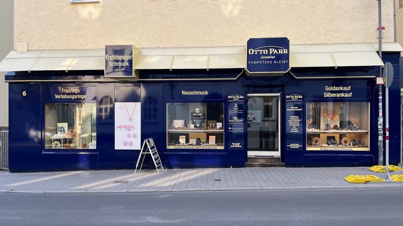 Jeweler Otto Parr – Einblick ins Geschäft