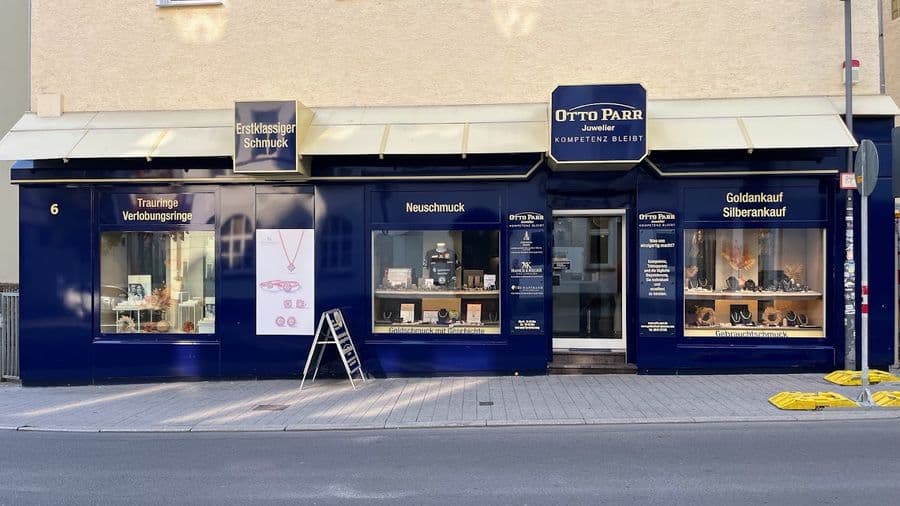 Jeweler Otto Parr