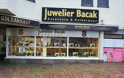 Einblick in Juwelier Bacak GmbH