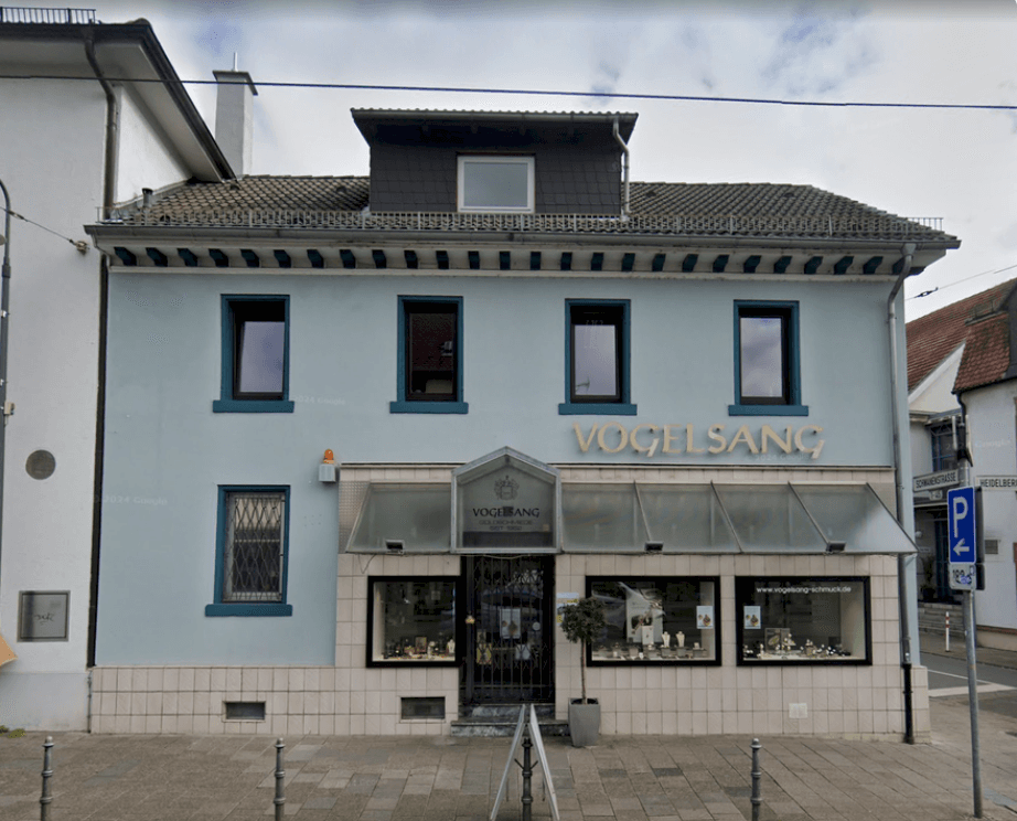 Goldschmiede Vogelsang-Darmstadt-Eberstadt – Einblick ins Geschäft