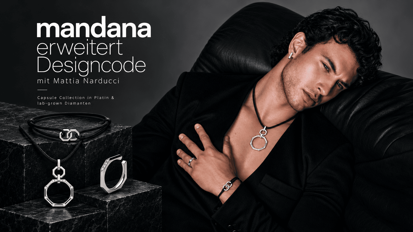 mandana bringt neues Achteck-Design mit Mattia Narducci