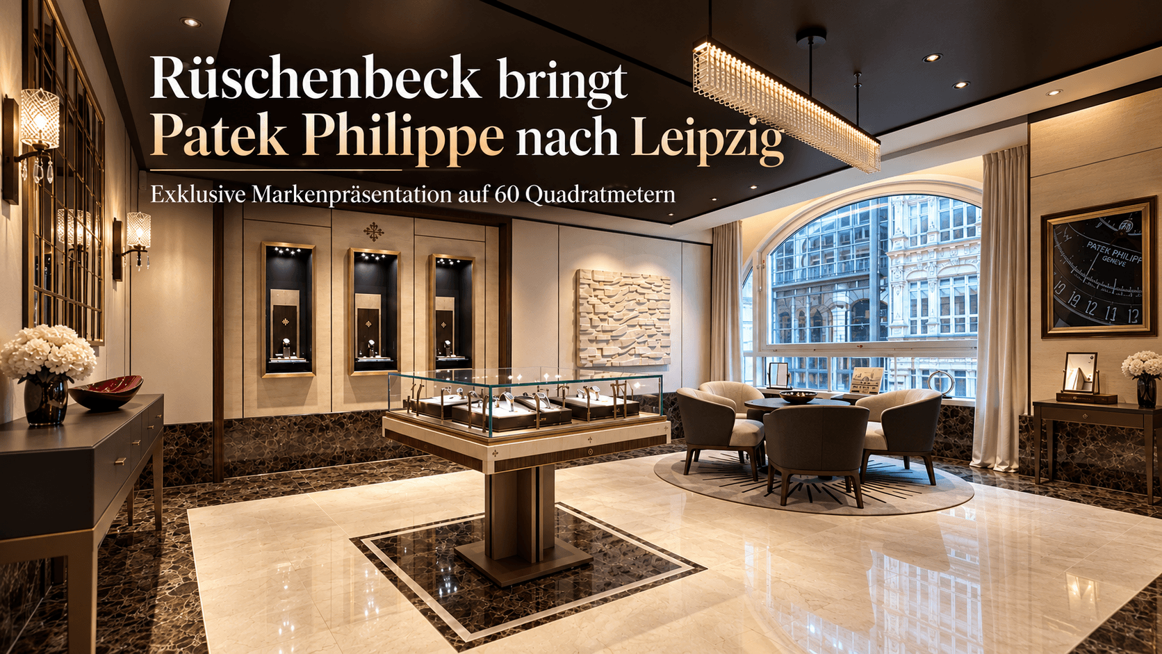 Rüschenbeck bringt Patek Philippe nach Leipzig