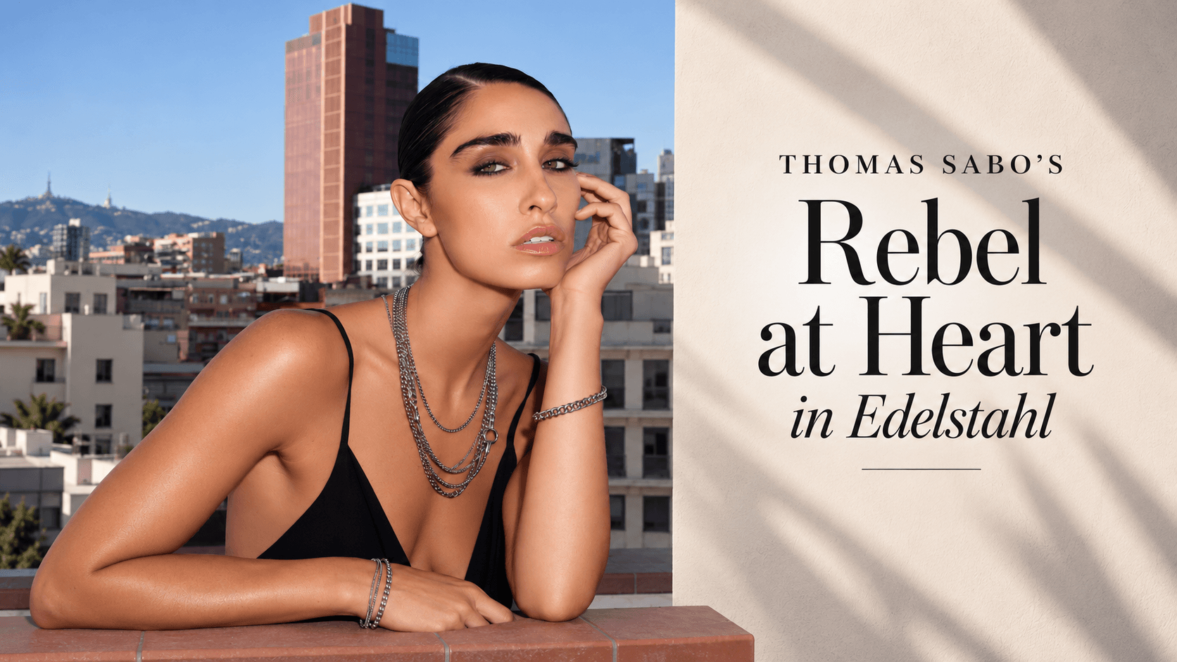THOMAS SABO bringt Rebel at Heart erstmals in Edelstahl