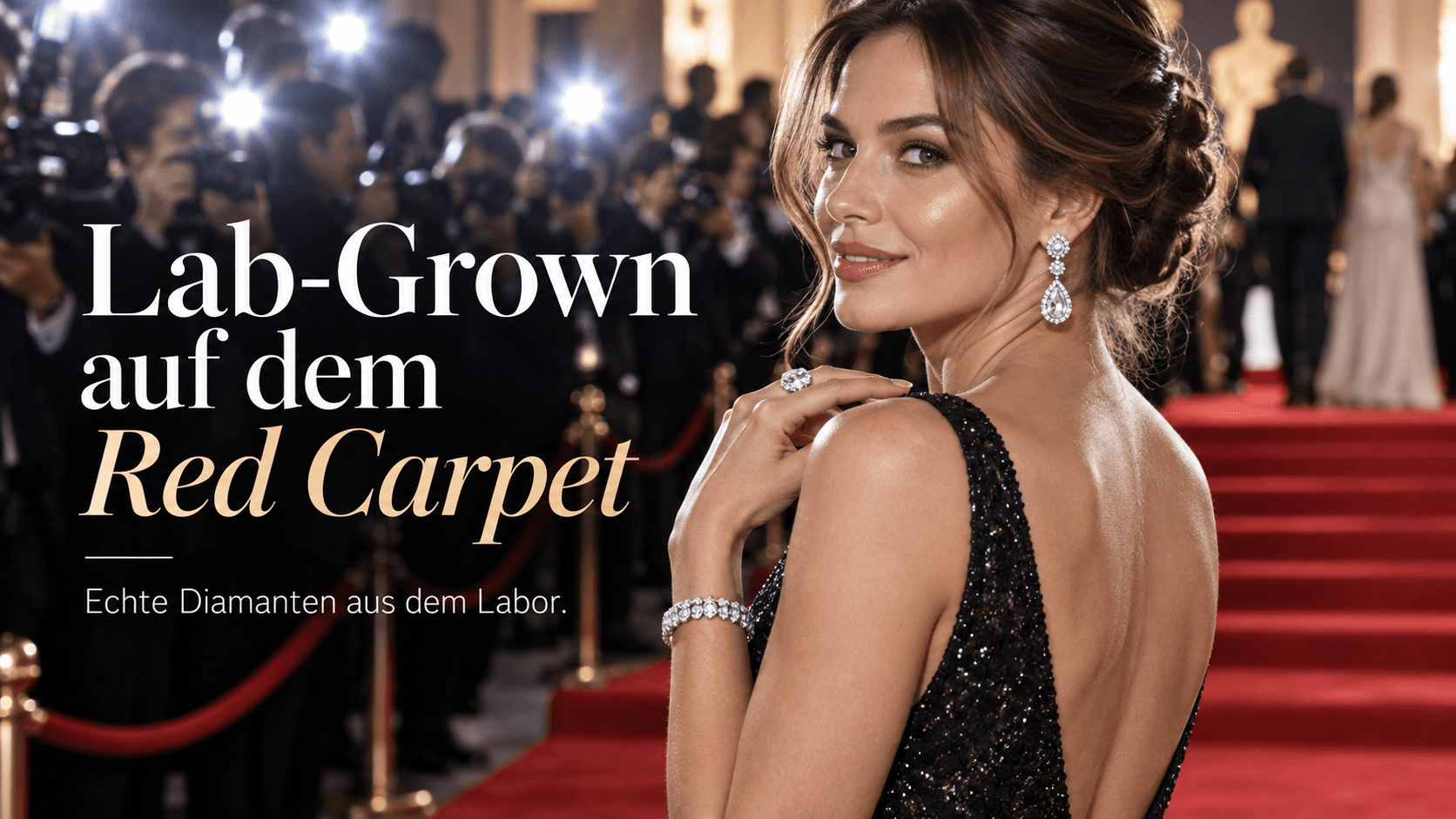 Lab-Grown Diamonds erobern den Red Carpet