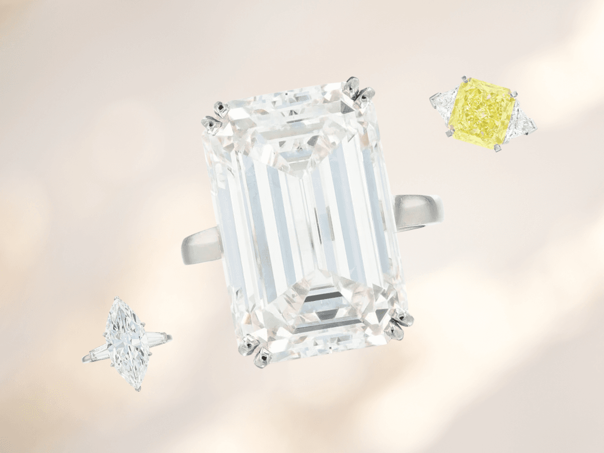 409.600 Euro für einen Diamantring