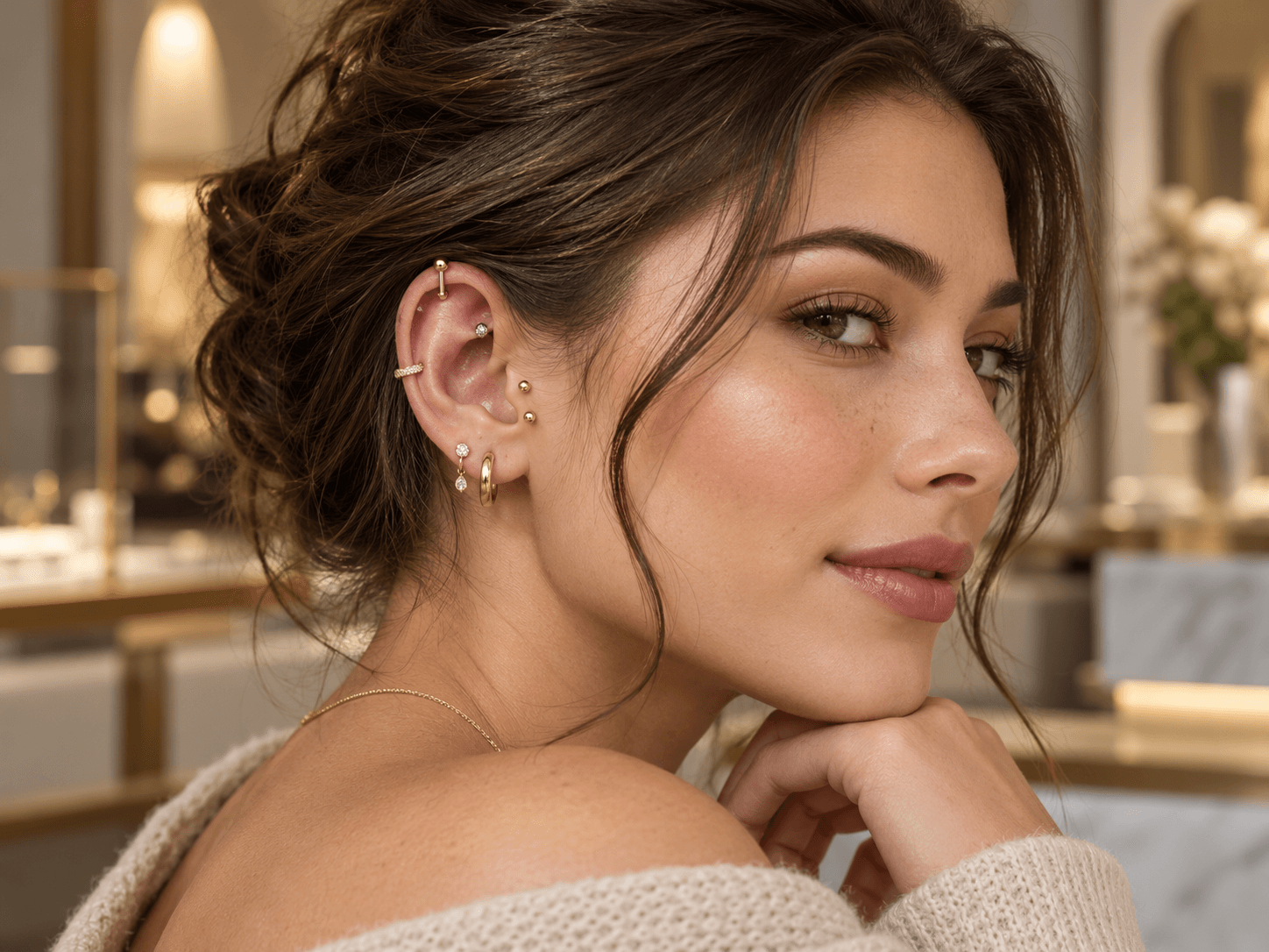 Hidden Helix & Co.: Welches Piercing sitzt wo?