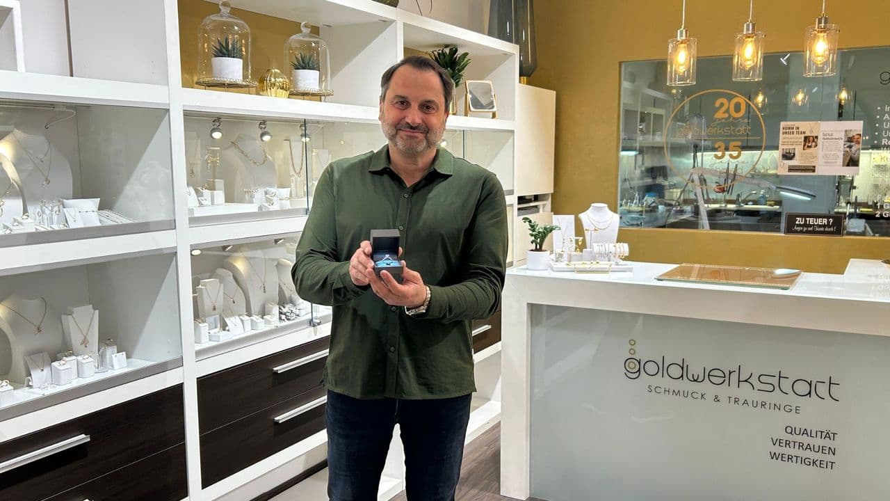 Goldwerkstatt Schmuck & Trauringe – Foto 4