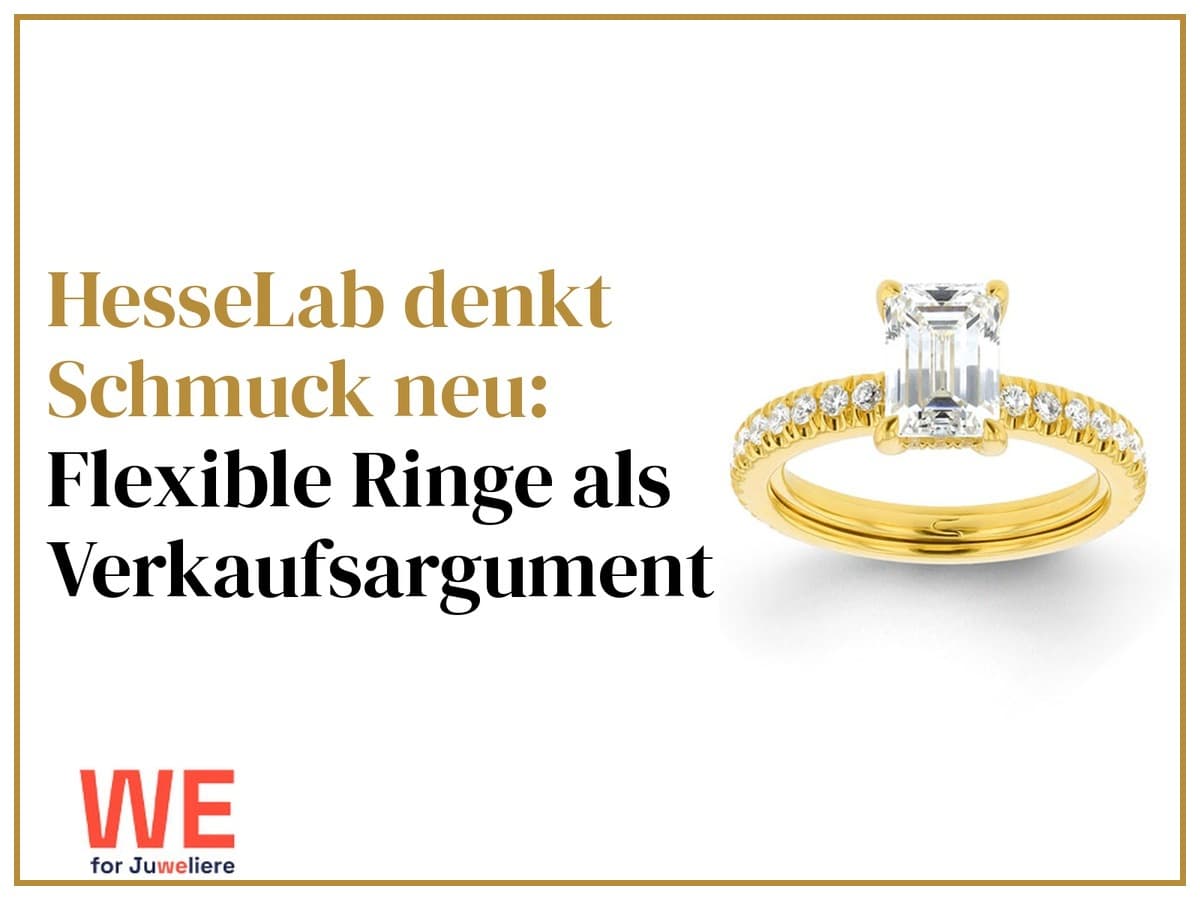 Neue Chancen für Juweliere: HesseLab setzt auf Labordiamanten (Teil 2)