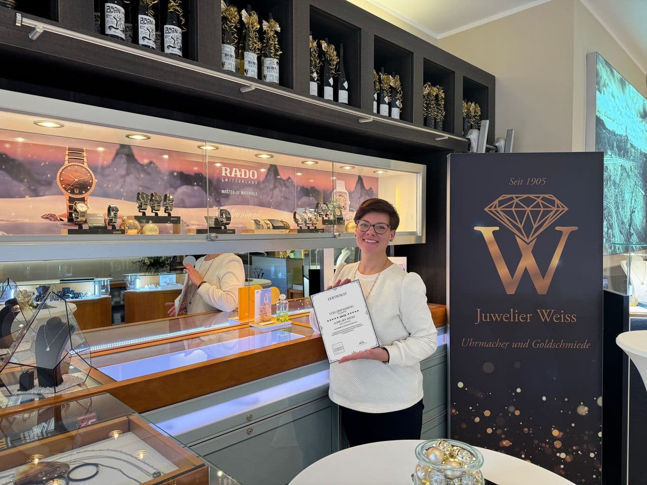 Uhren Weiss Juwelier Schmuck GmbH – Foto 2