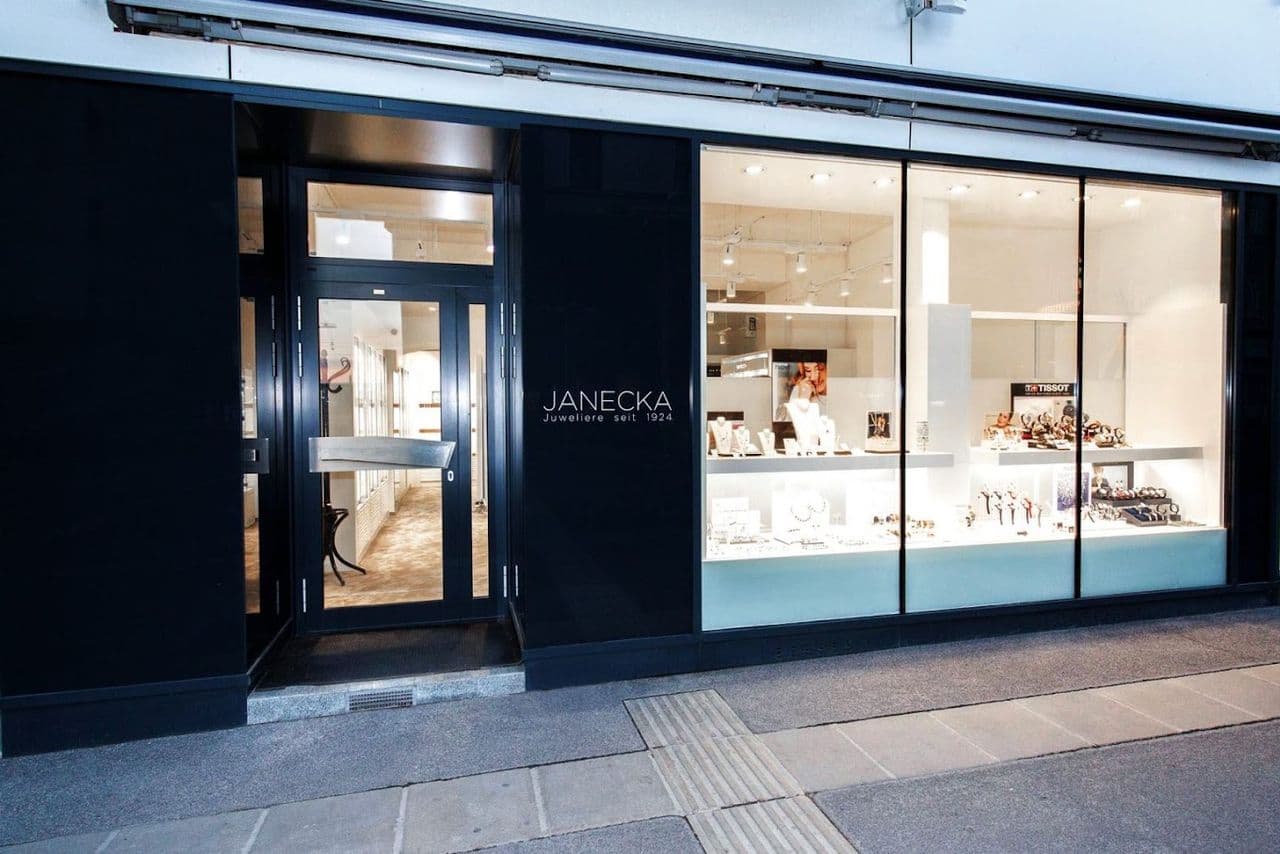Juwelier Janecka - Wien 1060 – Einblick ins Geschäft