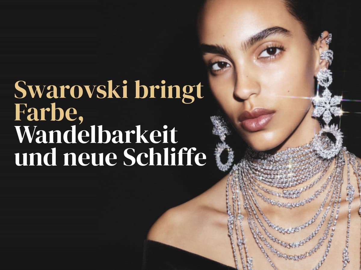 Von Classica bis Vienna: Swarovski setzt neue Akzente
