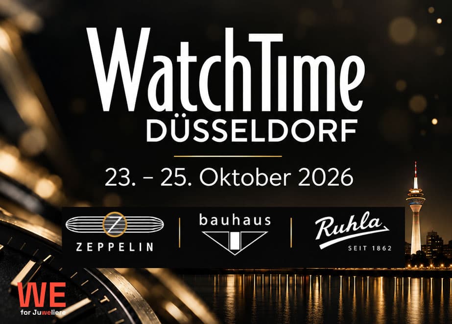 WatchTime Düsseldorf 2026: POINTtec ist dabei
