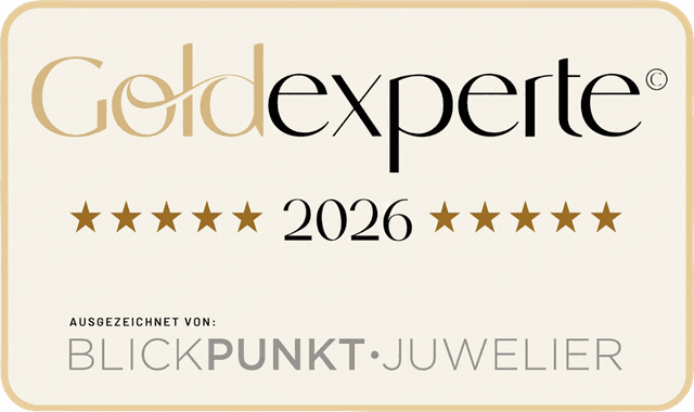 Die Goldexperten — Auszeichnung von Blickpunkt Juwelier