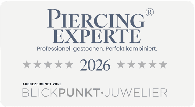 Auszeichnung: Die Piercingexperten
