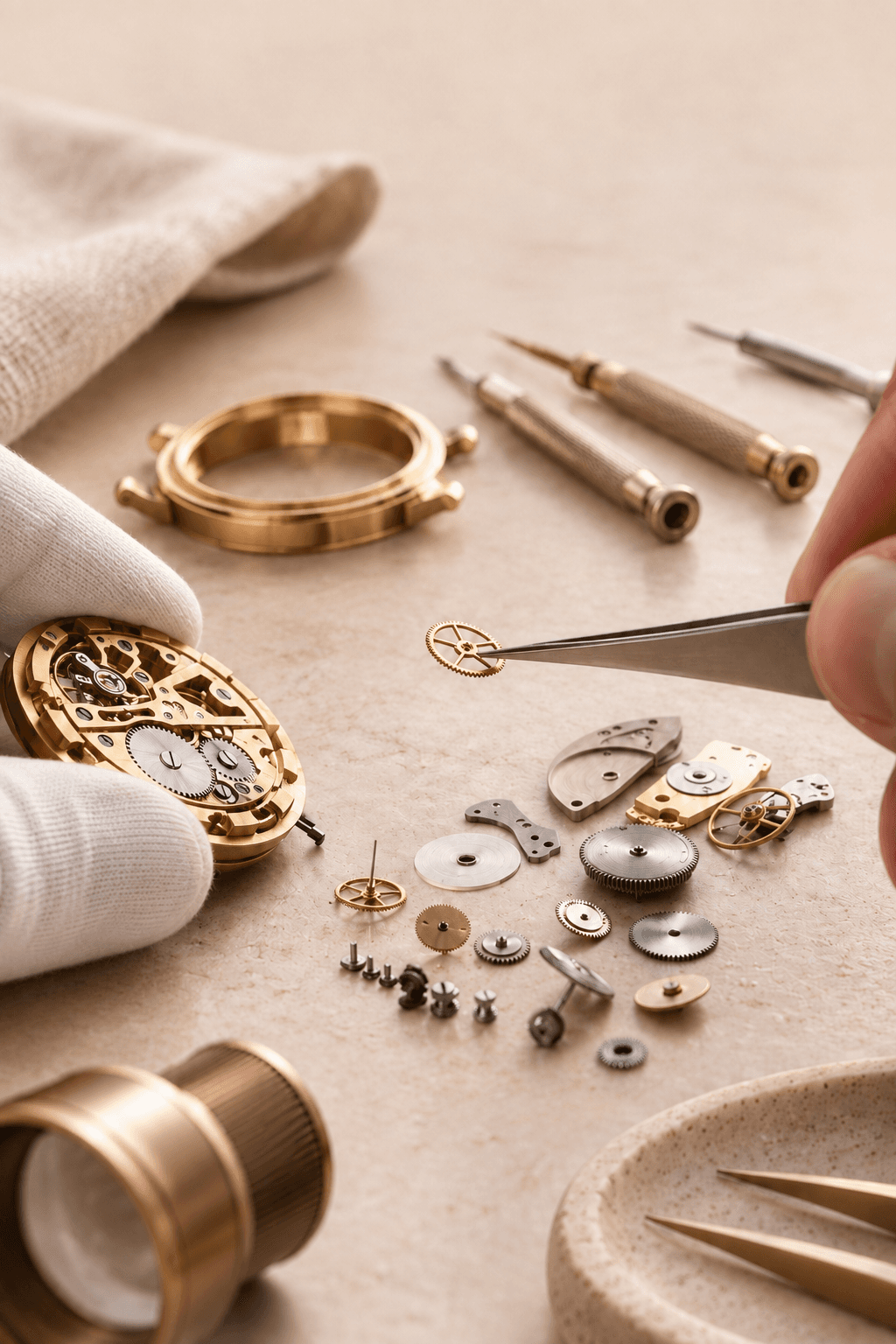 Uhren & Goldschmiede Forstner GmbH – Reparatur & Pflege