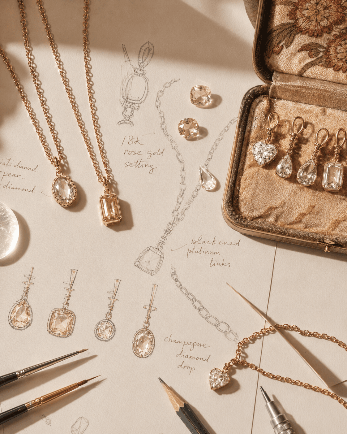 Schmuckstück – Schmuck-Anfertigung