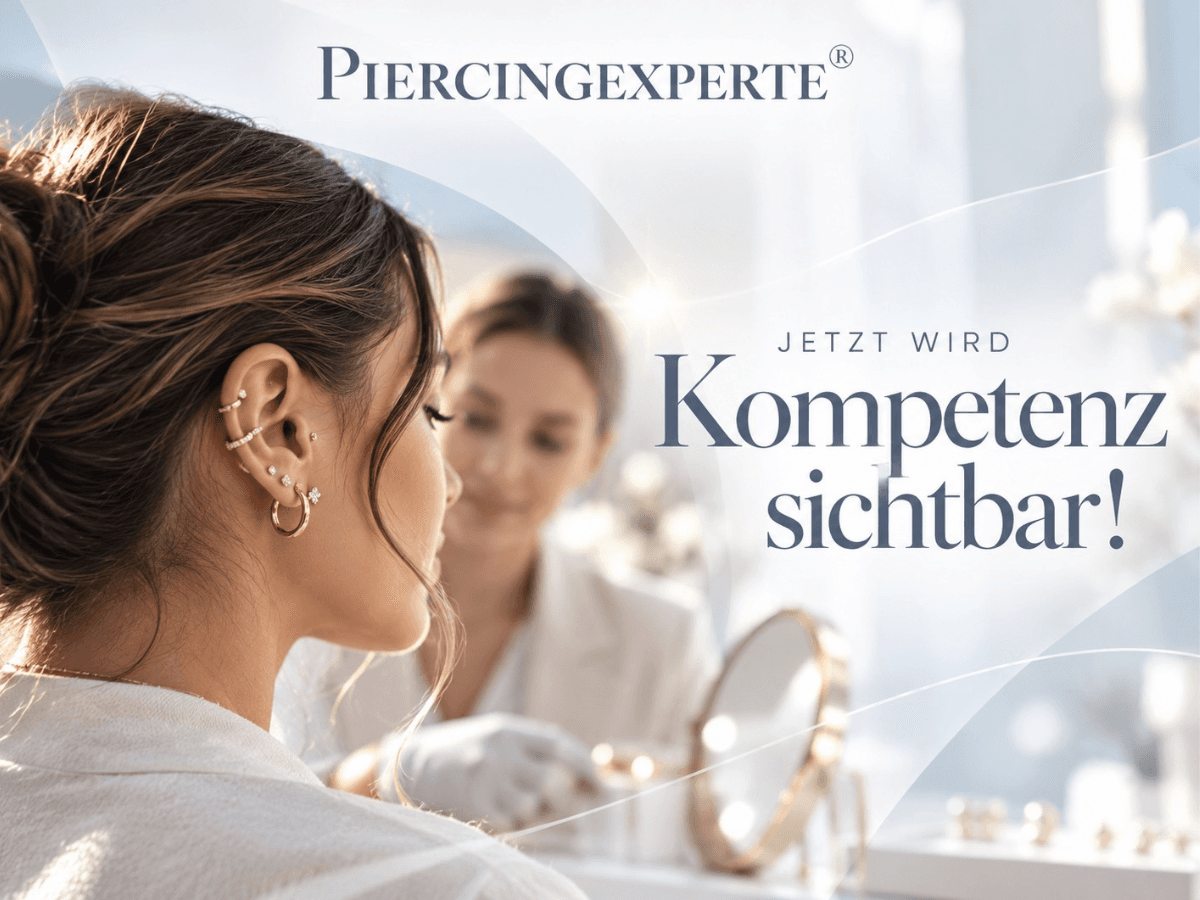 Es geht los: Piercingexperte startet im Fachhandel!