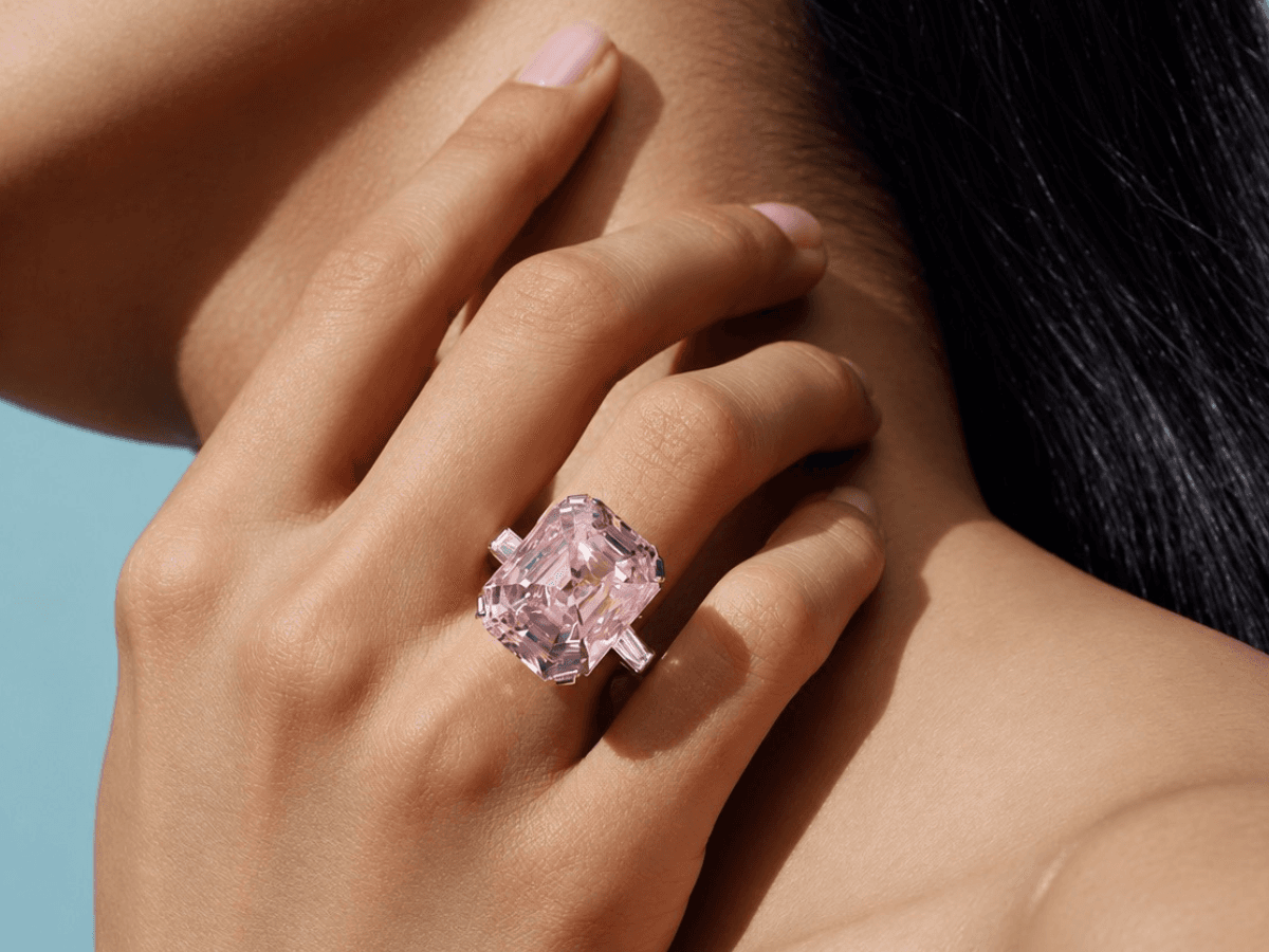 18 Millionen Dollar für pinken BVLGARI-Diamanten