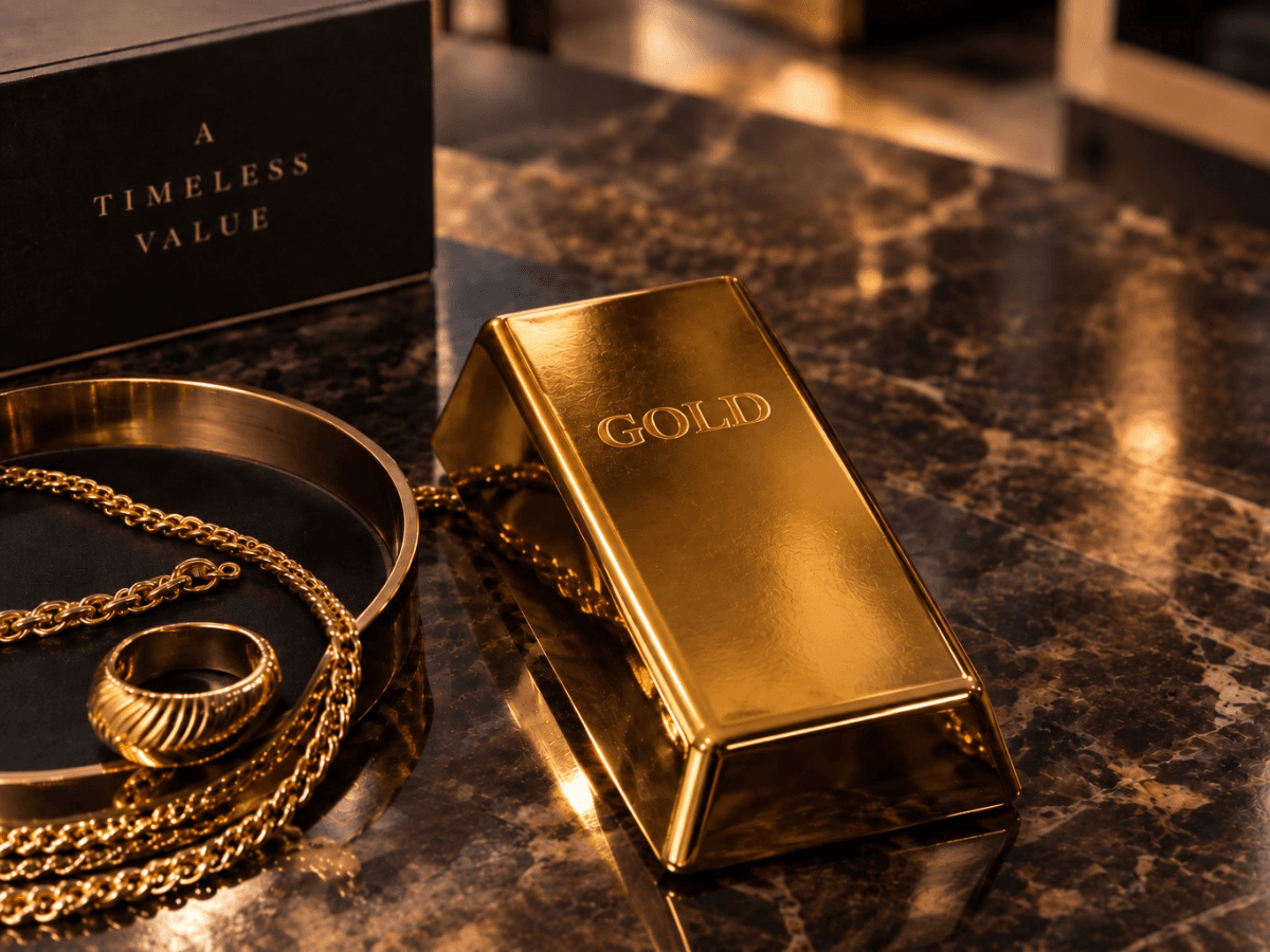 Nach Rekordhoch: Gold bleibt ein Risiko für den Fachhandel