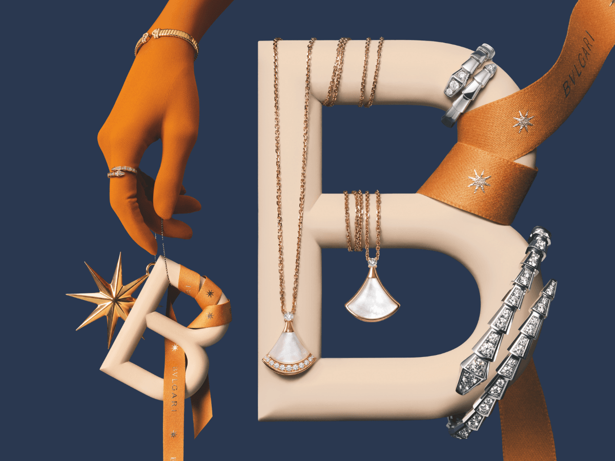 Bvlgari macht Weihnachten 2026 zum Schmuckfest
