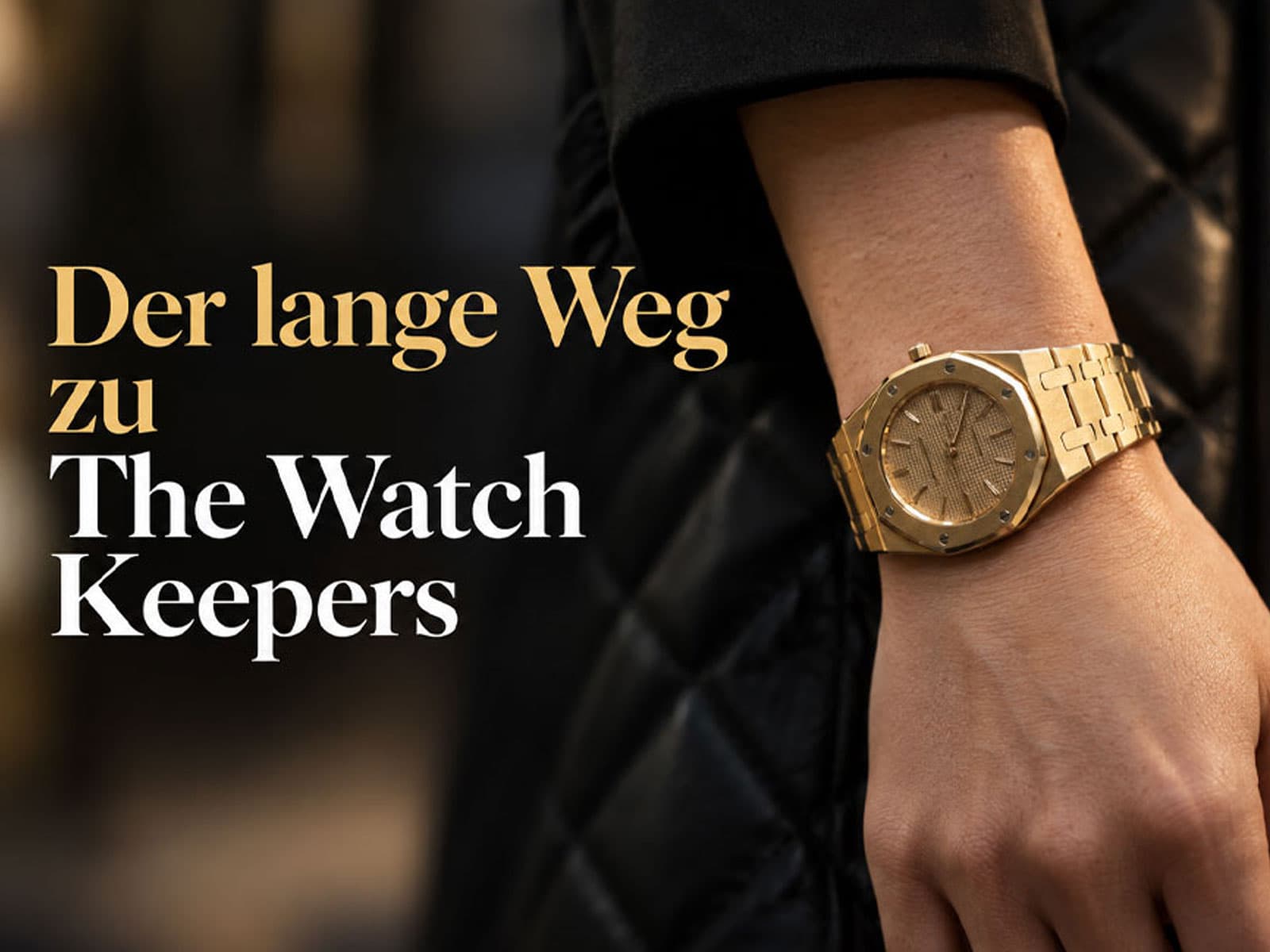 Warum Audemars Piguet acht Jahre für den Zweitmarkt brauchte