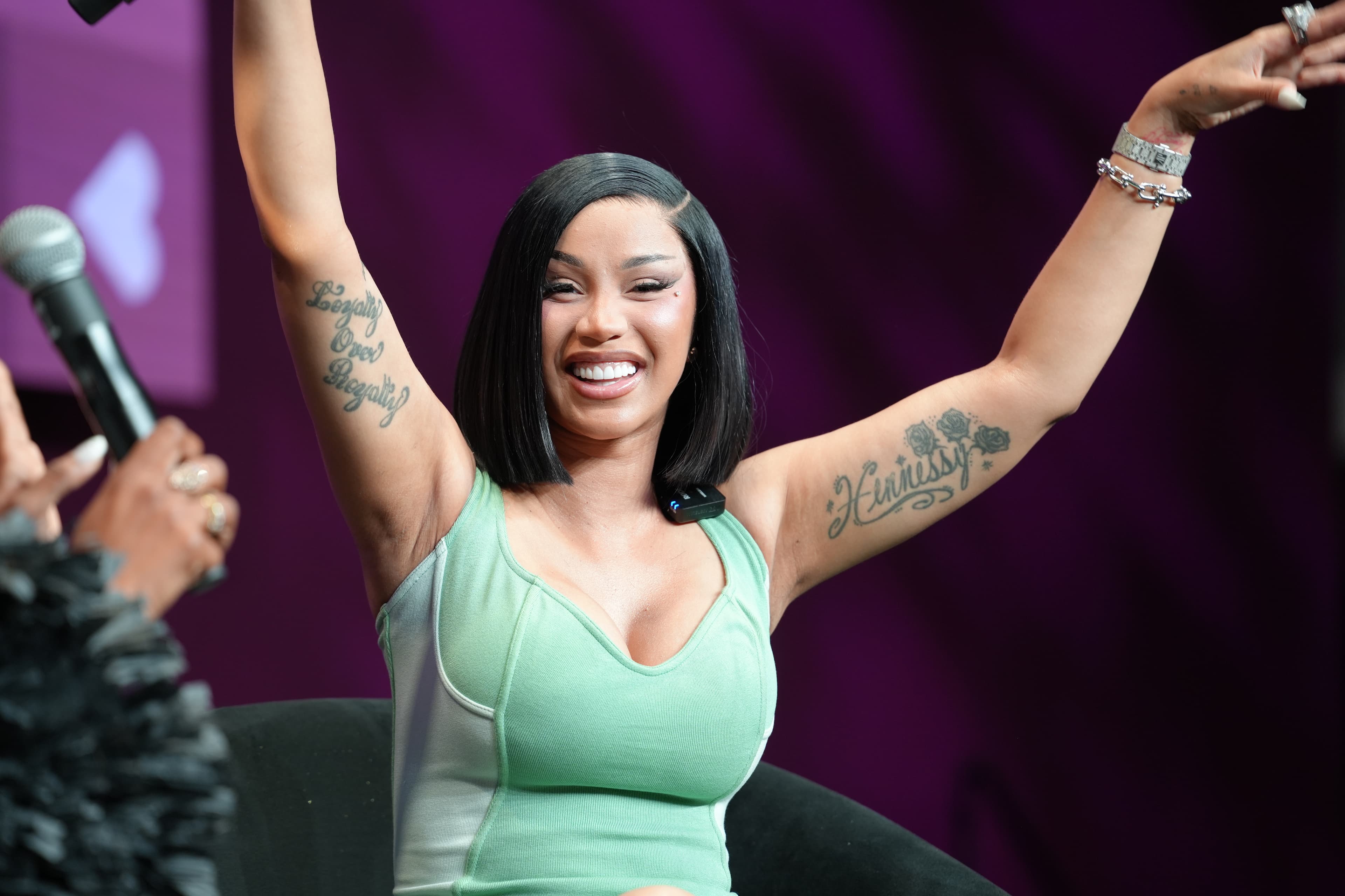 Cardi B gönnt sich Rolex für 2,85 Millionen Dollar