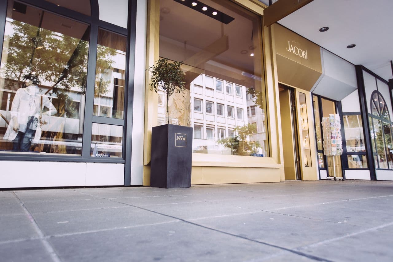 Juwelier Jacobi – Außenansicht