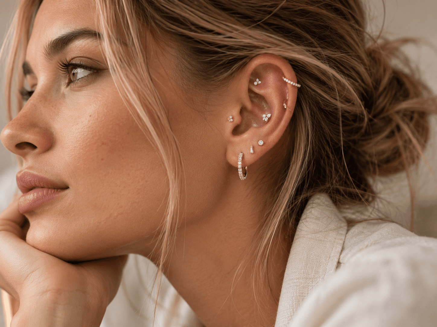 Curated Ear: Warum Piercings gute Planung brauchen