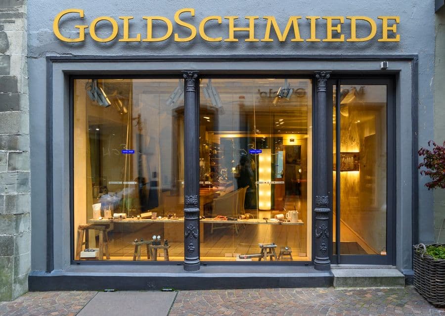 Goldschmiede JH Baier