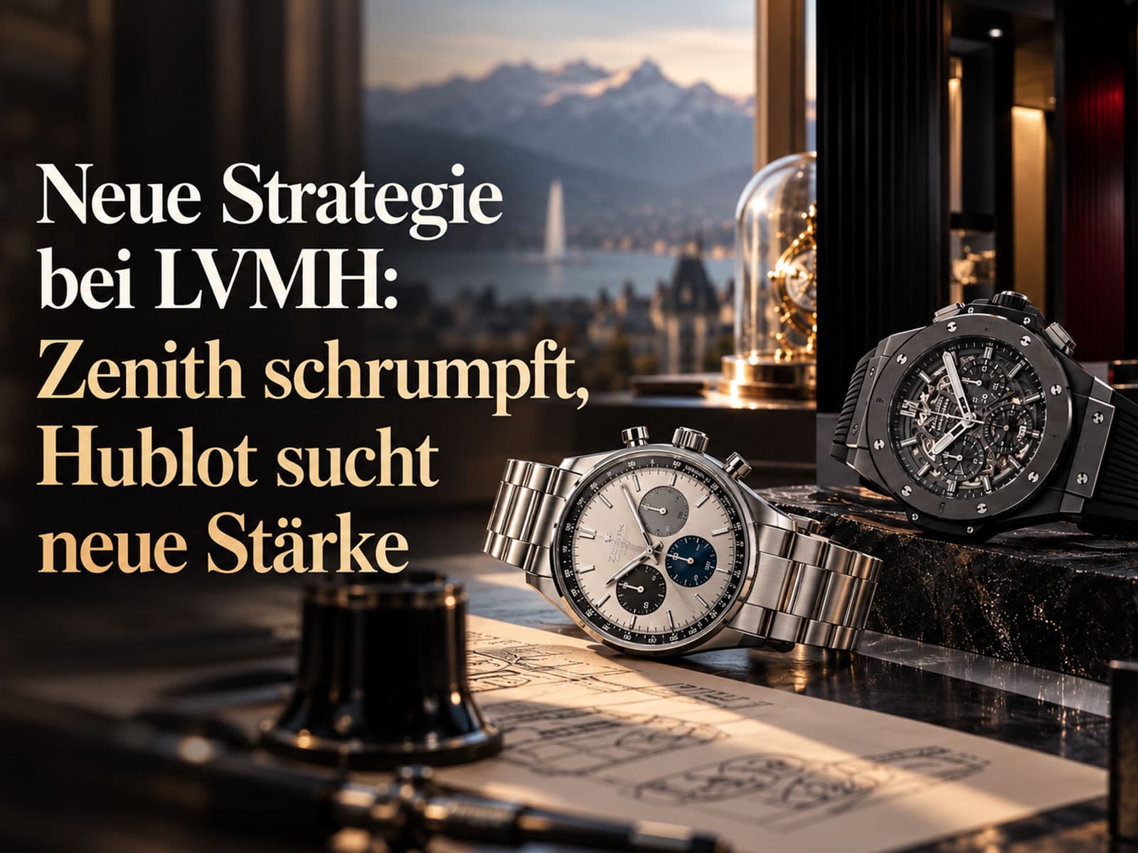 LVMH: Zenith streicht Stellen & Hublot holt Bennahmias
