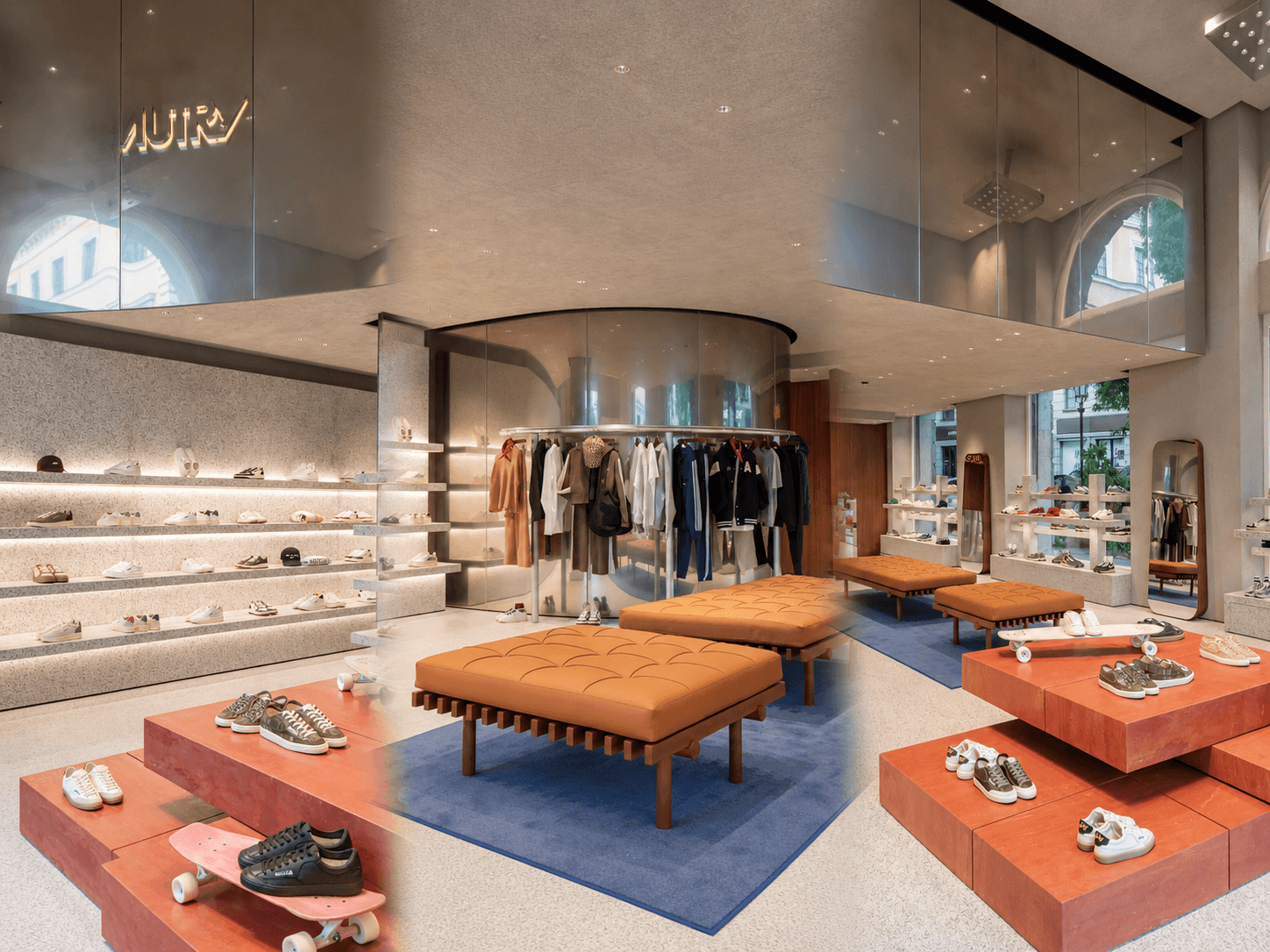 Autry eröffnet neue Boutique in München
