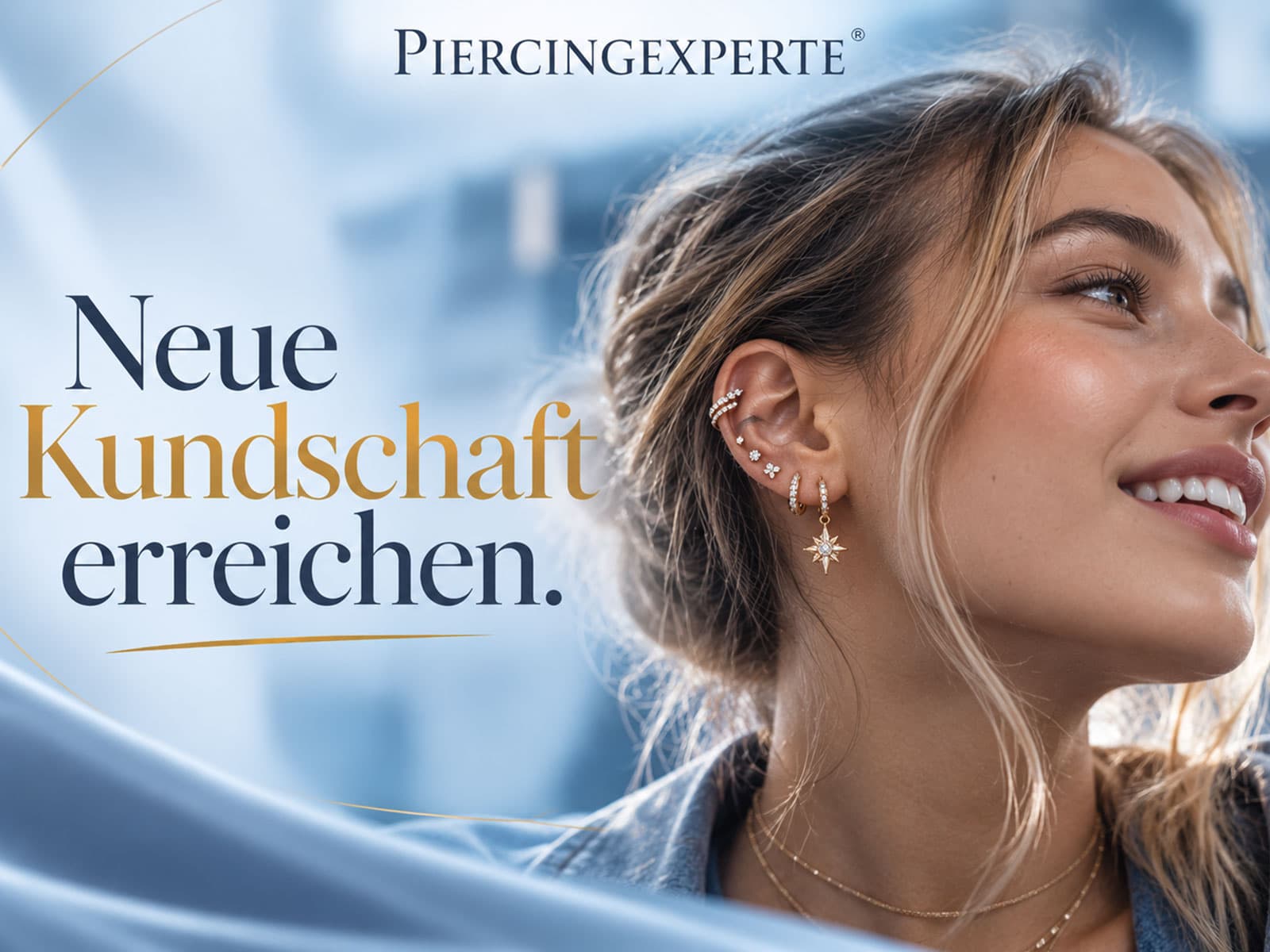 Junge Kundschaft? Piercing bringt sie zum Juwelier!