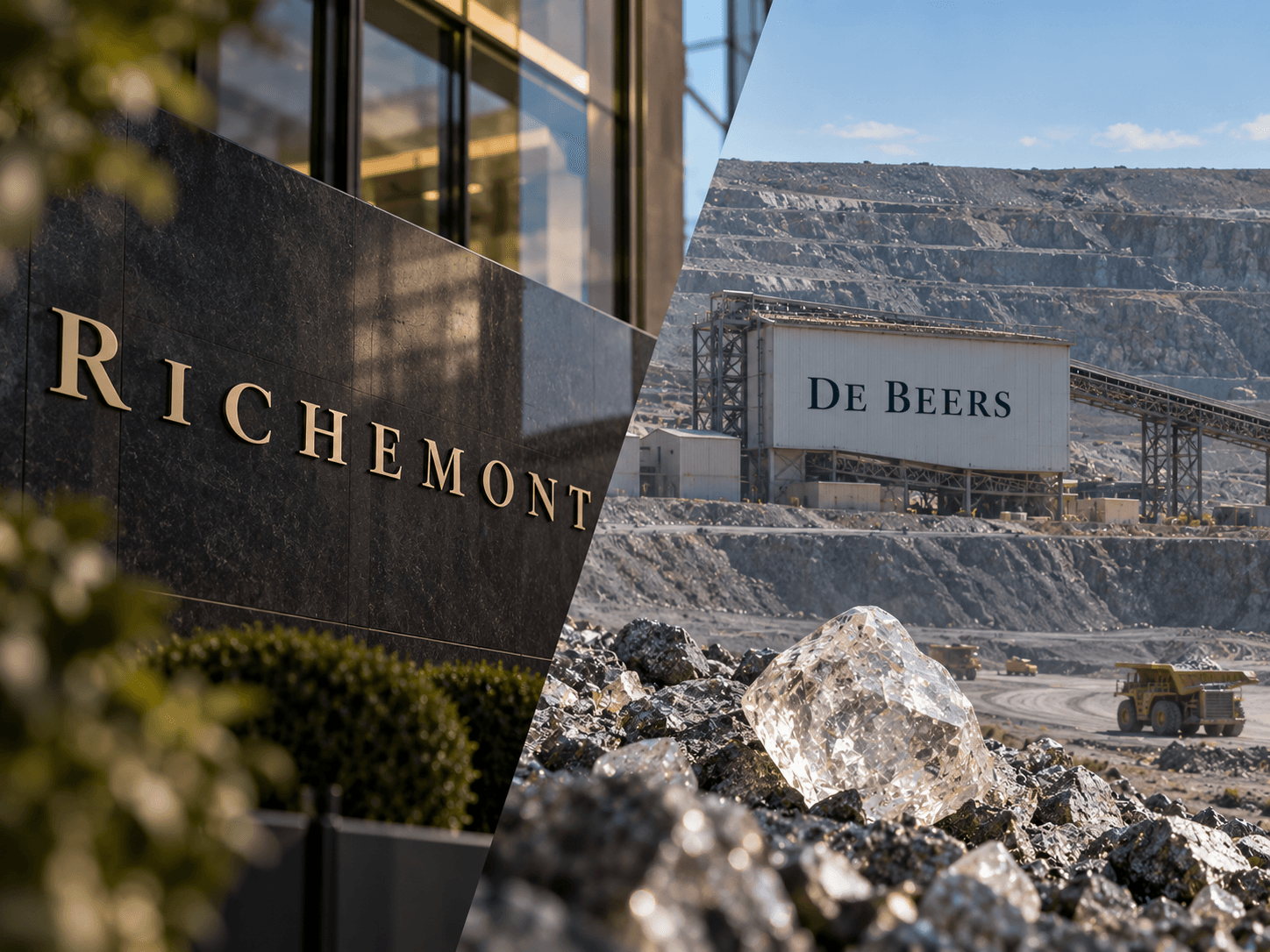 Was, wenn Richemont De Beers übernimmt?