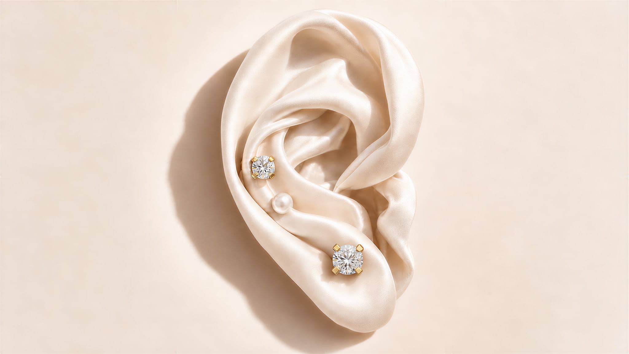 3 Stecker, 1 Style: So entsteht ein harmonisches Ear Stack
