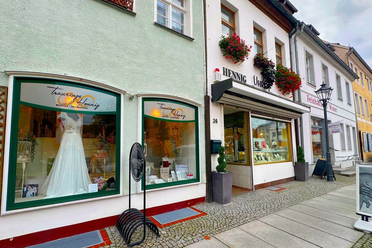 Juwelier Hennig – Außenansicht